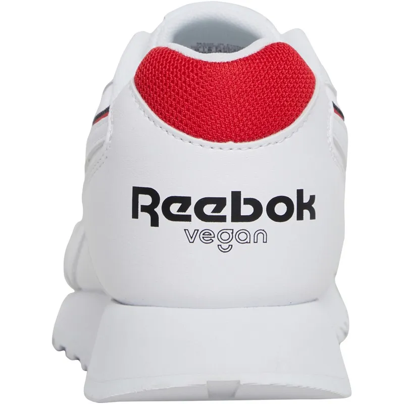 Reebok Classics Reebok Glide Vegan Trainers White/Black/Vector Red