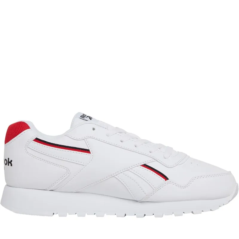 Reebok Classics Reebok Glide Vegan Trainers White/Black/Vector Red