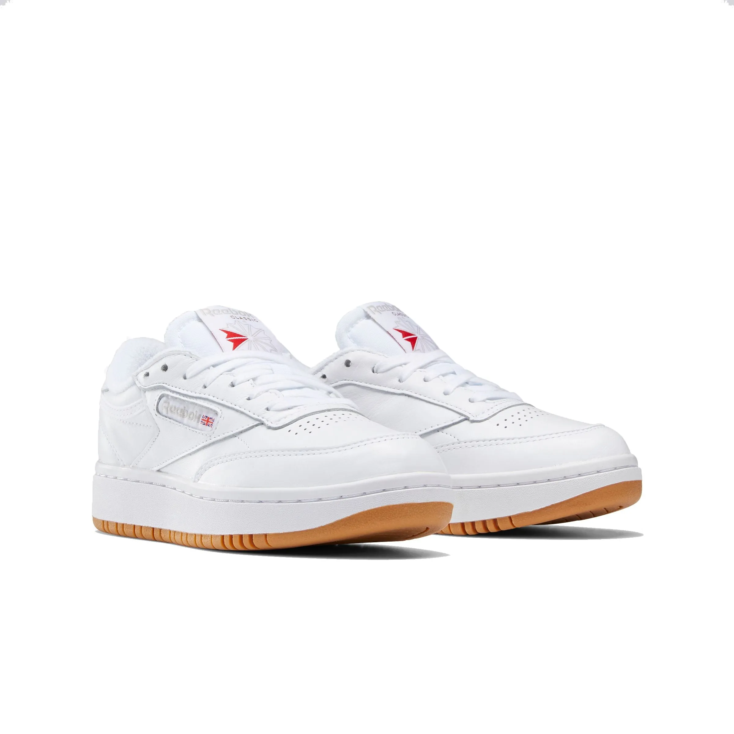 Reebok Club C Double White