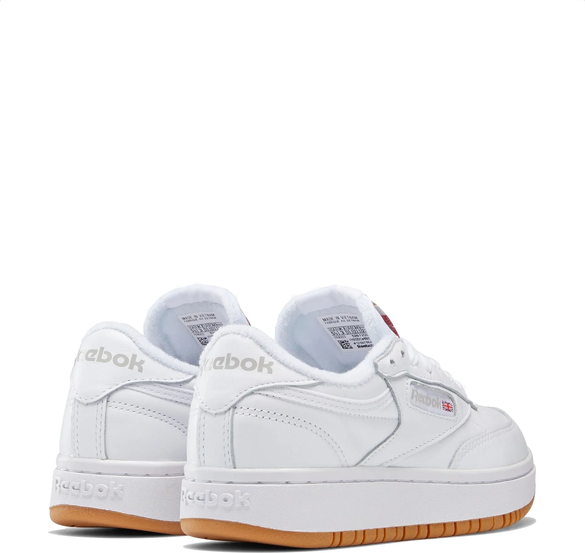 Reebok Club C Double White