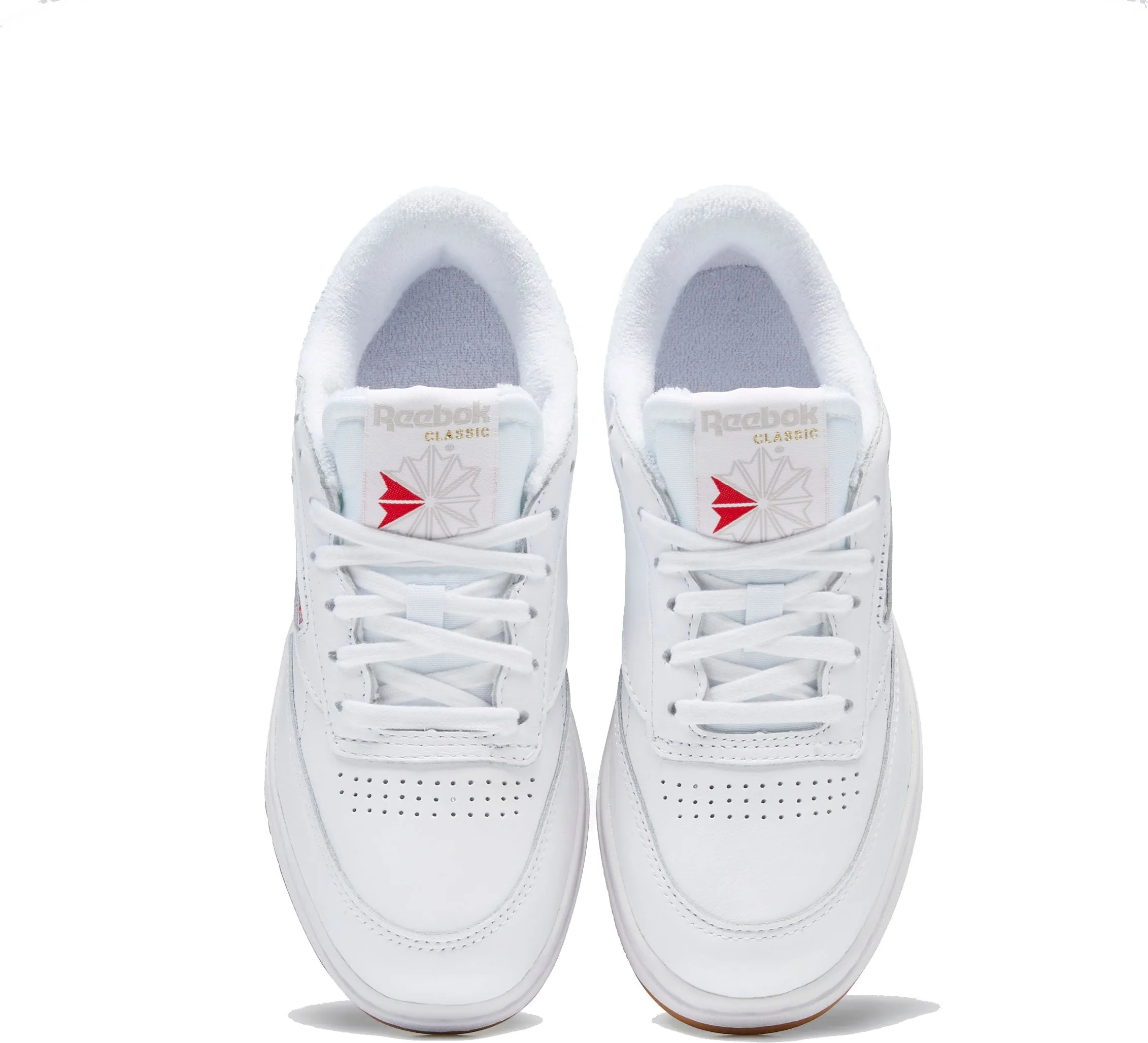 Reebok Club C Double White