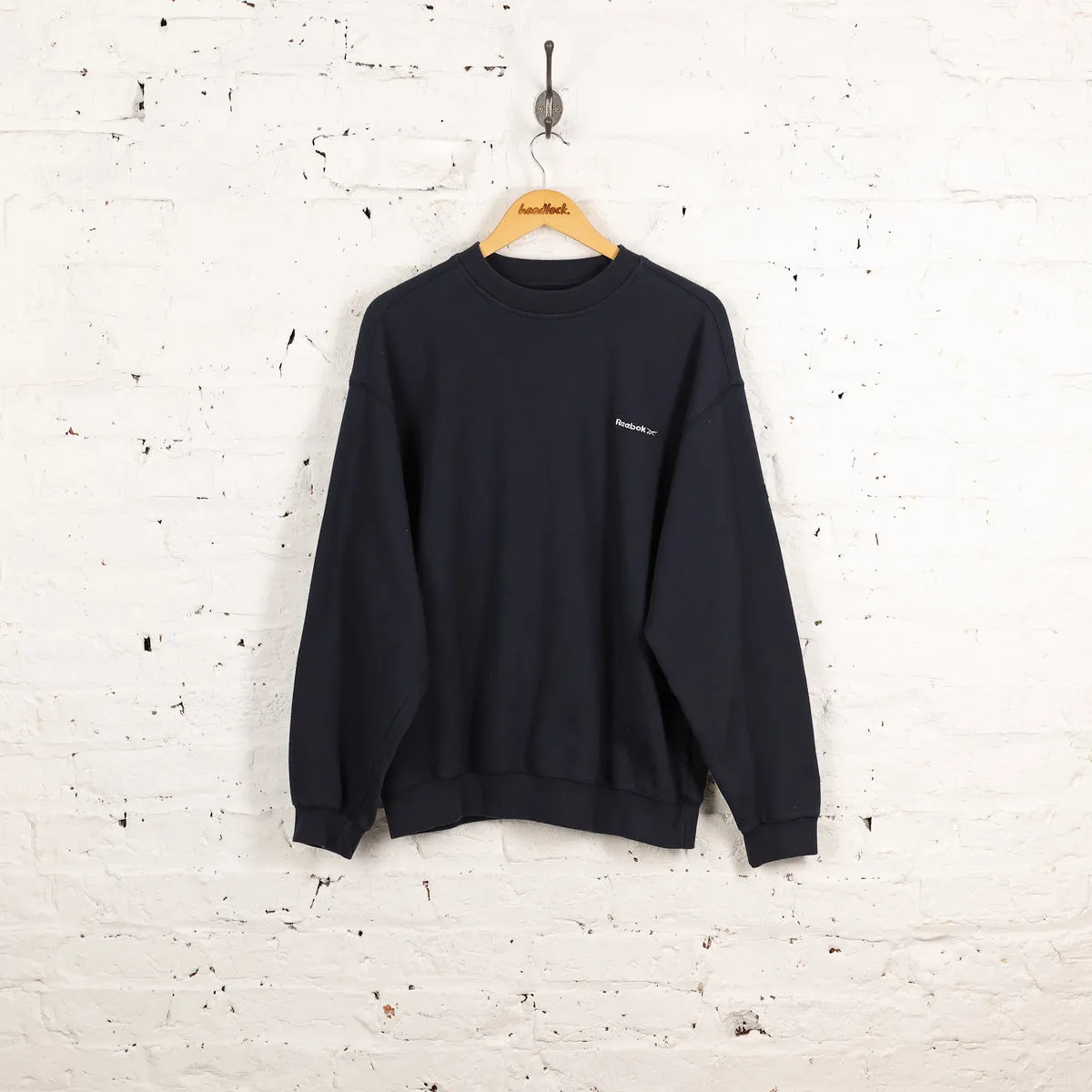 Reebok Essentials 90s Sweatshirt - Blue - L