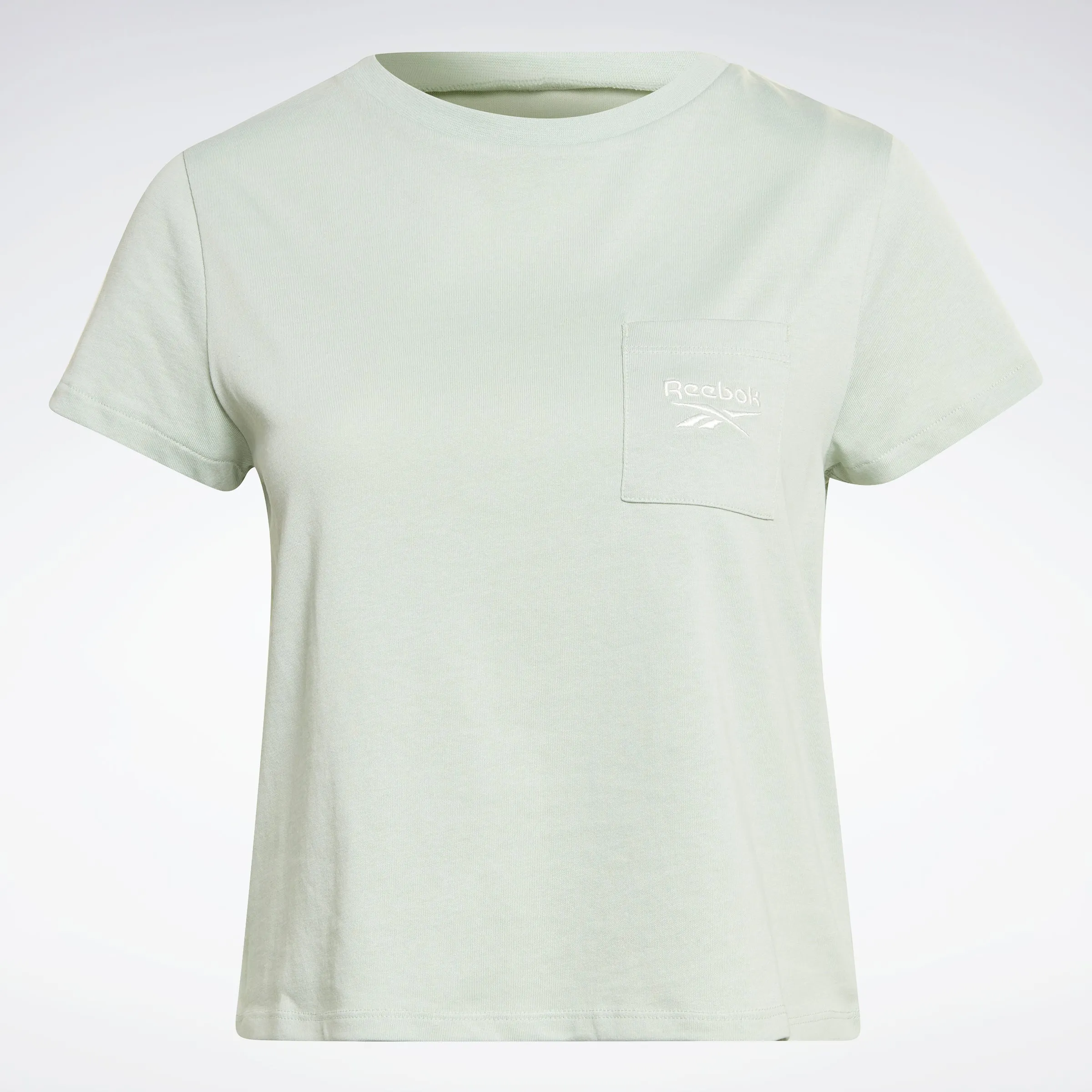 Reebok Identity Pocket T-Shirt Light Sage