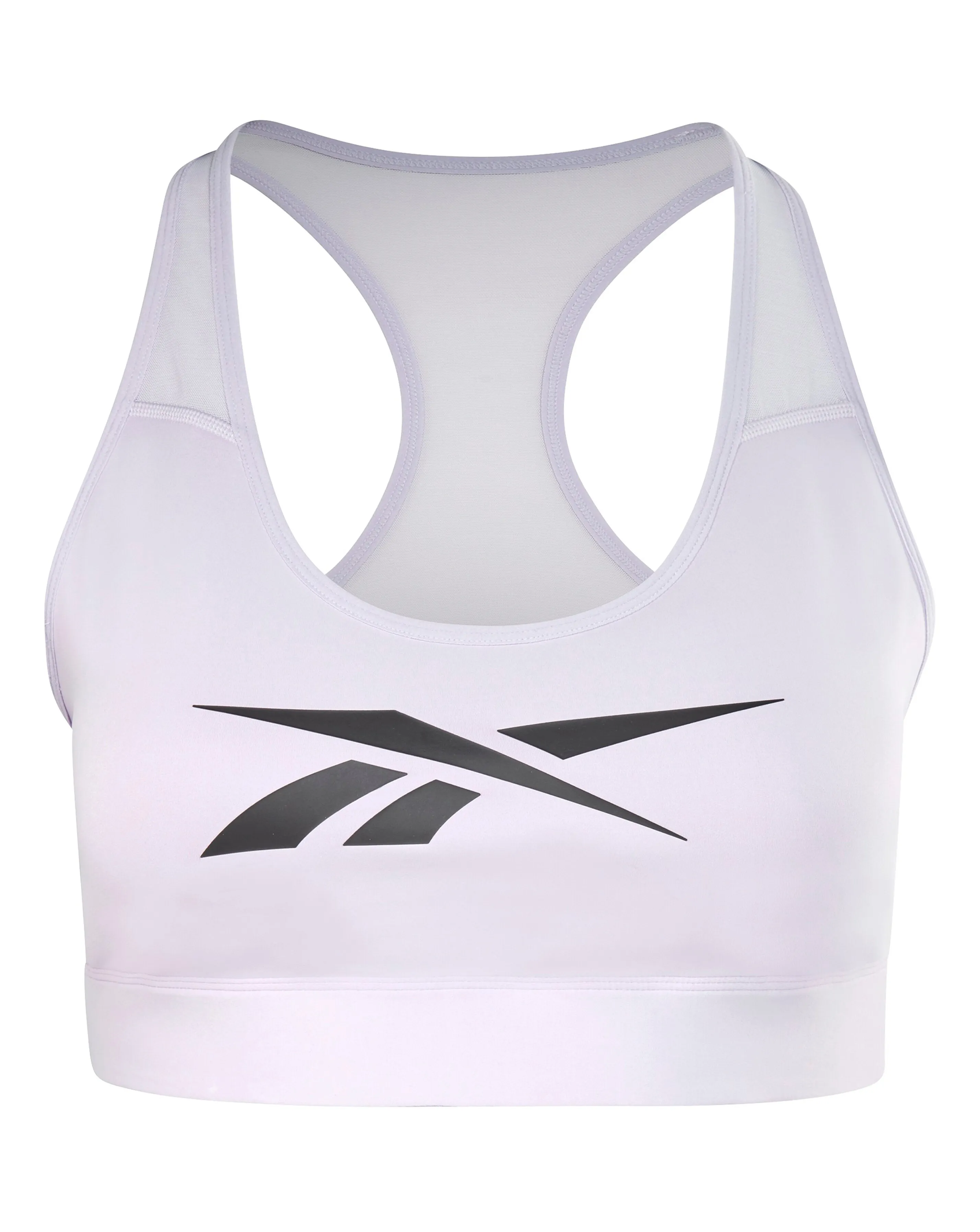 Reebok Lux Vector Racer Bra | Simply Be