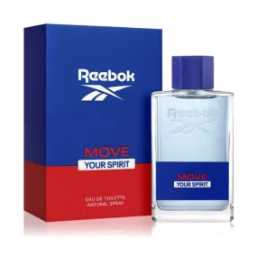 Reebok Move Your Spirit 3.4oz Men EDT