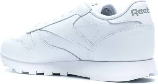 Reebok panelled low top sneakers White