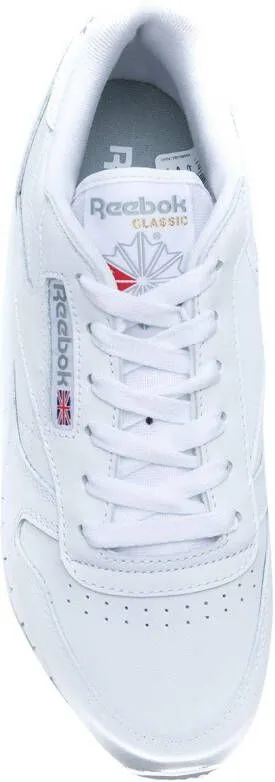 Reebok panelled low top sneakers White