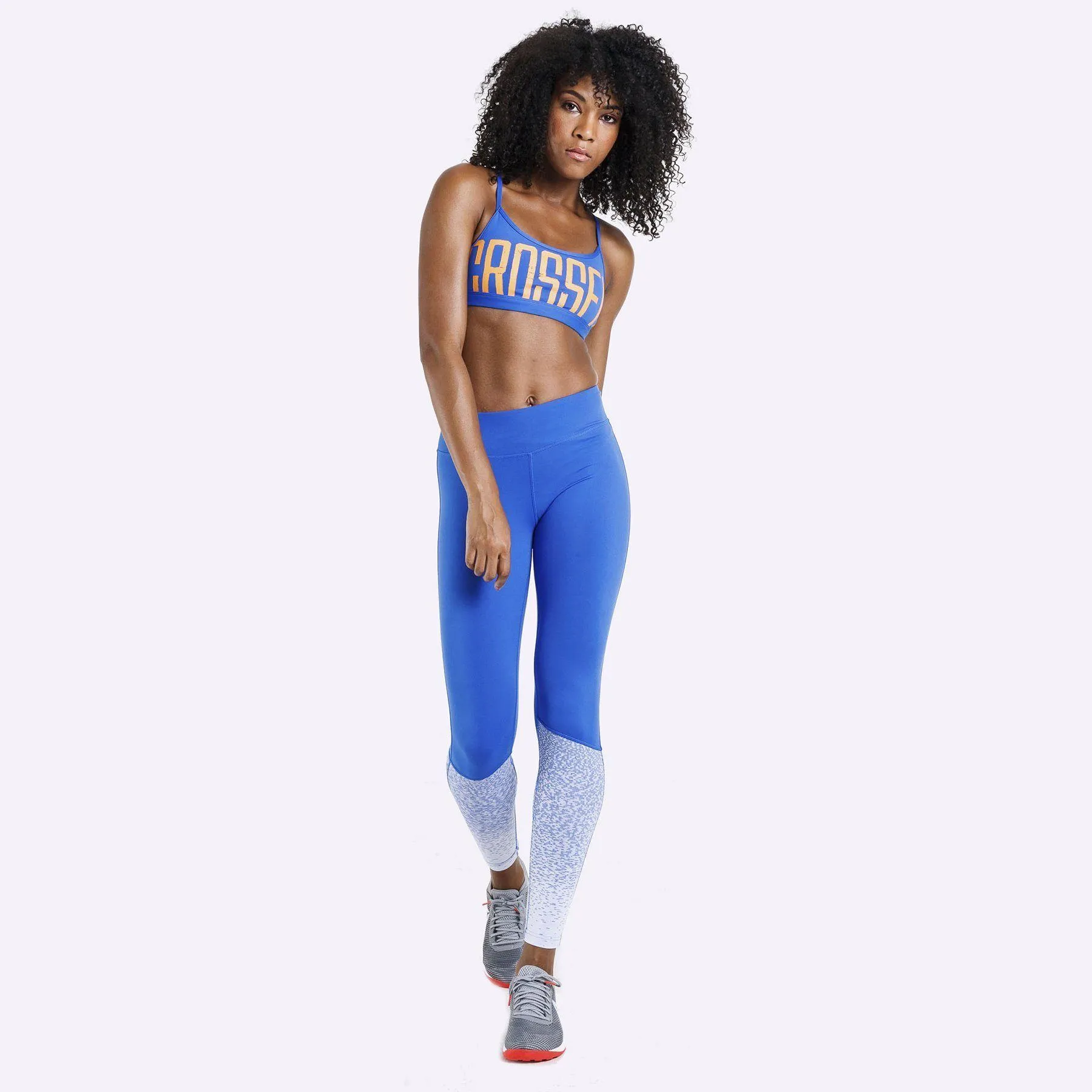 Reebok - Women's CrossFit Lux Tight - Crushed Cobalt