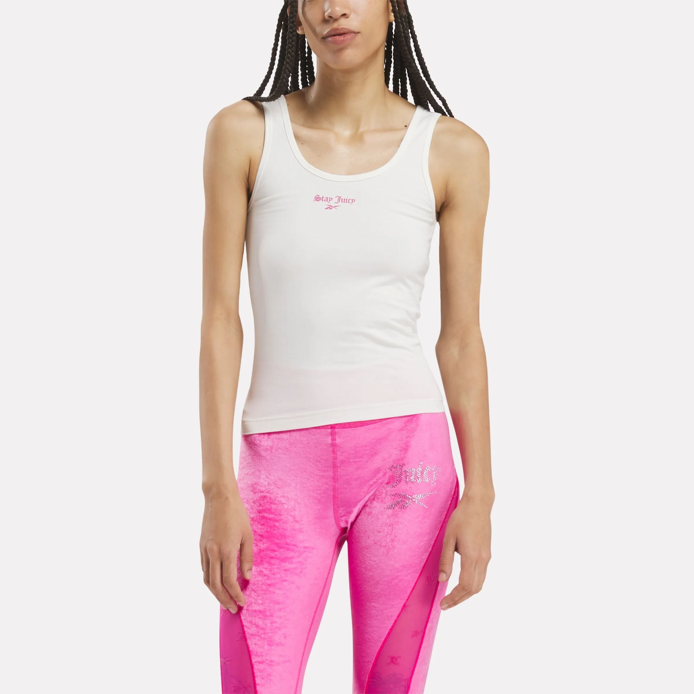 Reebok X Juicy Couture Tank Top Chalk