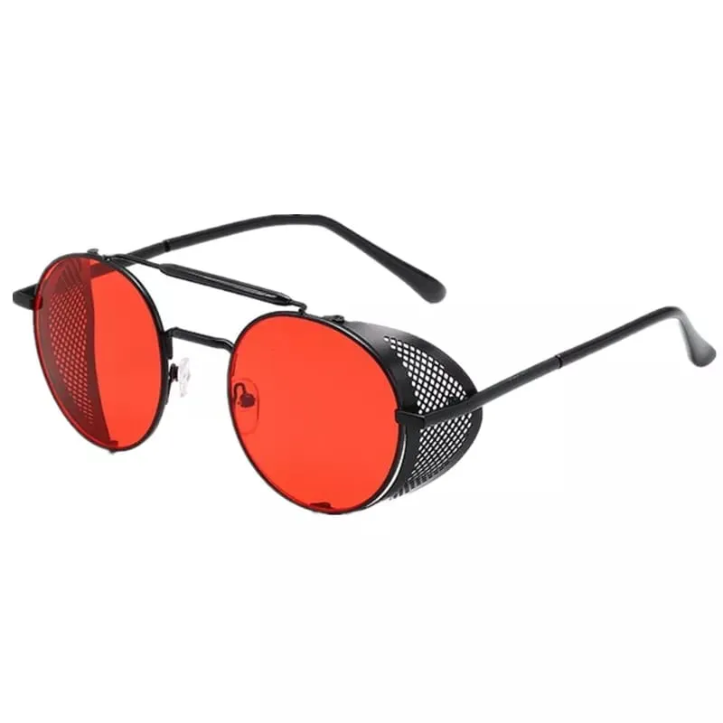 Retro Metal Sunglasses