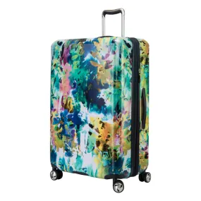 Ricardo Beverly Hills Beaumont Hardside Luggage with Spinner Wheels (Splash of Nature, Checked-Large 28-Inch)