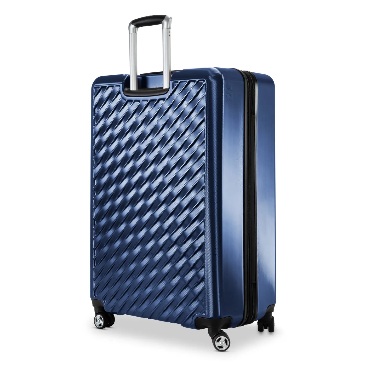 Ricardo Beverly Hills  Melrose Hardside Large Checked Spinner Luggage