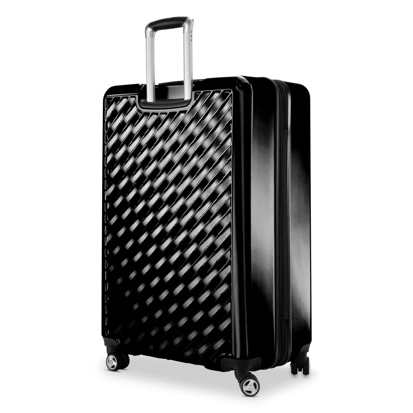 Ricardo Beverly Hills  Melrose Hardside Large Checked Spinner Luggage