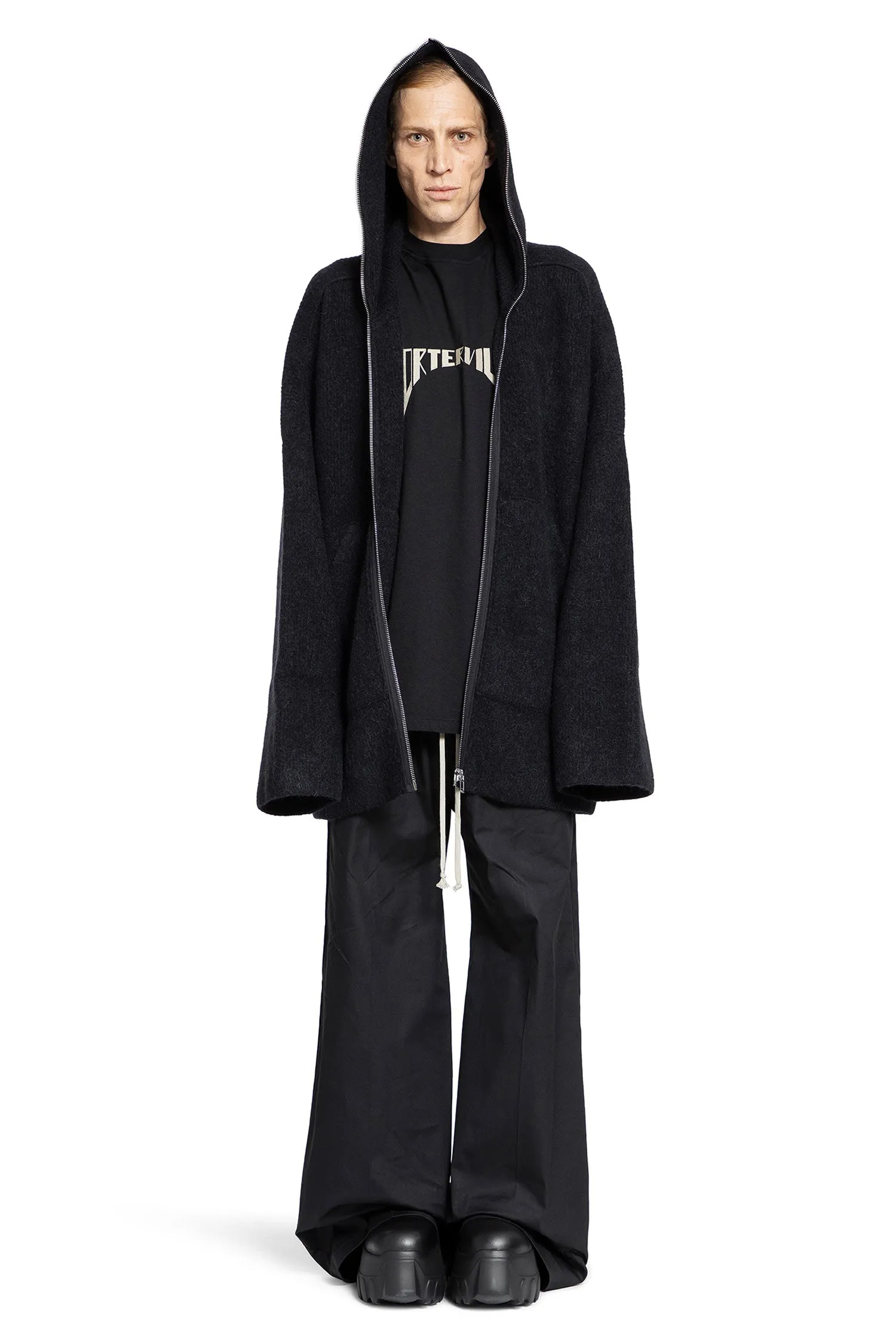 rick owens porterville jumbo gimp hoodie