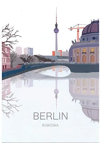 RIMOWA Berlin country sticker for Topas, Original, Salsa, Essential series for luggage and carry on