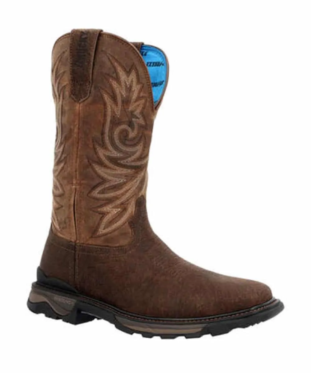 Rocky Men's Carbon 6 Pull On Western Boot