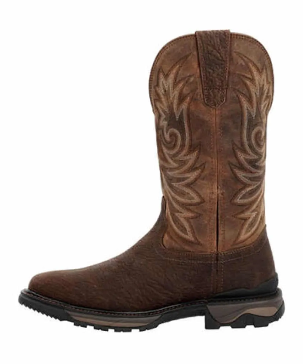 Rocky Men's Carbon 6 Pull On Western Boot