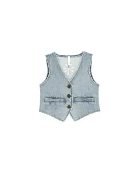 Rylee & Cru Denim Vest