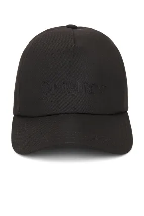 Saint Laurent Vintage Cap