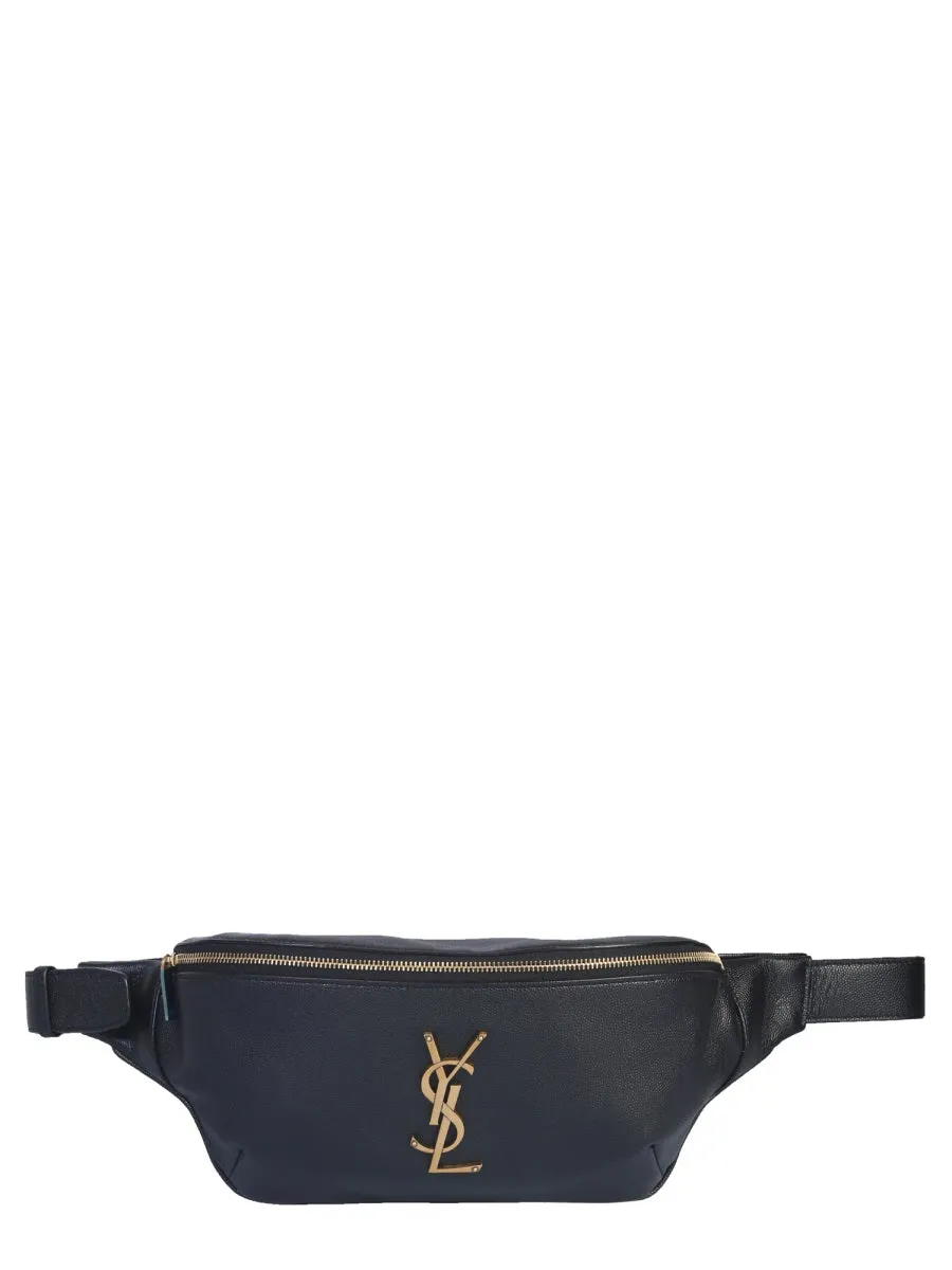 Saint Laurent YSL Plaque Belt Bag