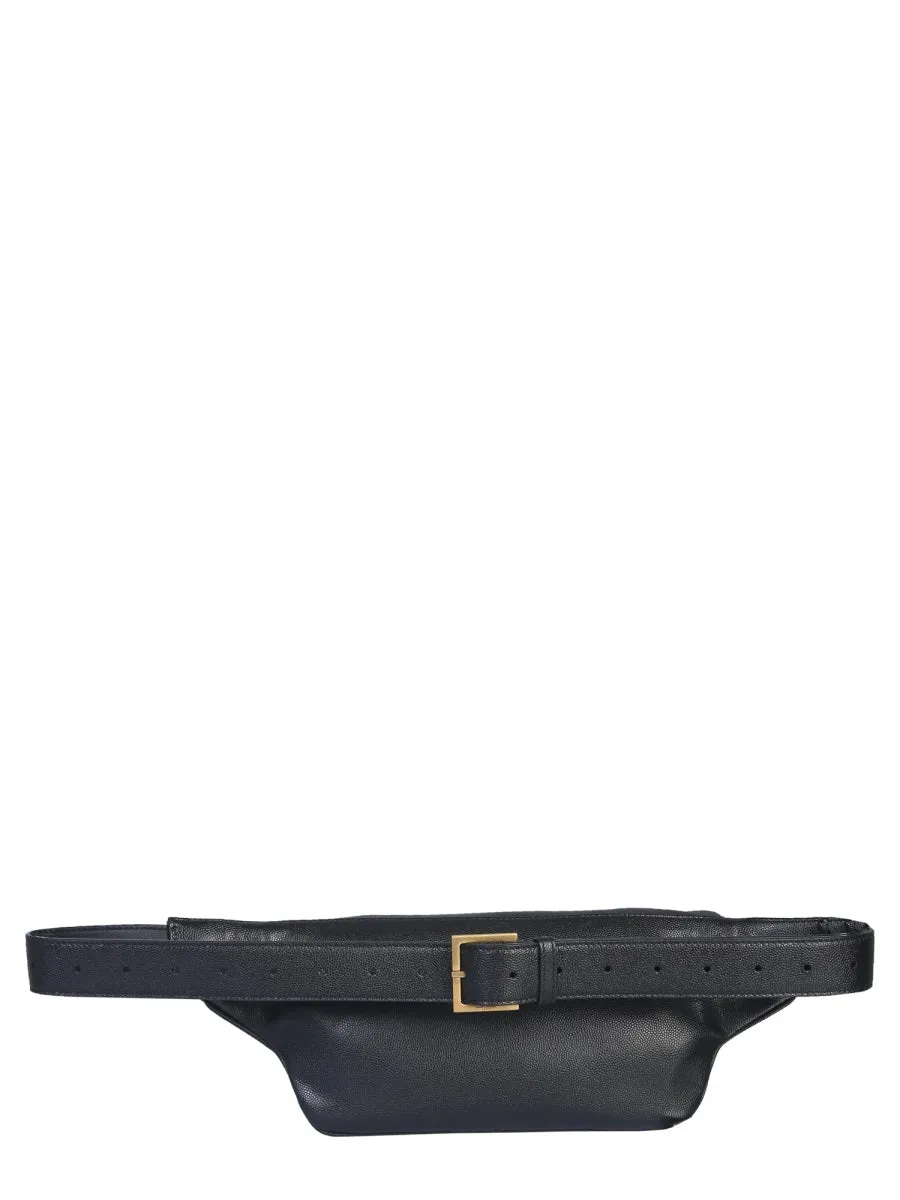 Saint Laurent YSL Plaque Belt Bag