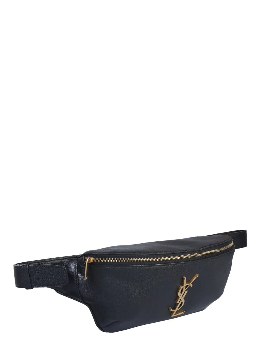 Saint Laurent YSL Plaque Belt Bag