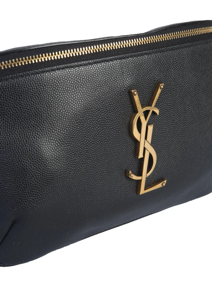 Saint Laurent YSL Plaque Belt Bag