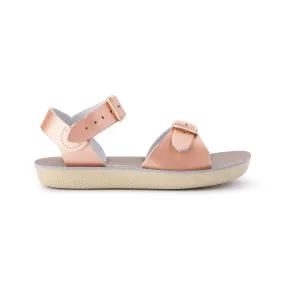 Salt Water Sandals Sun-San Surfer Rose Gold