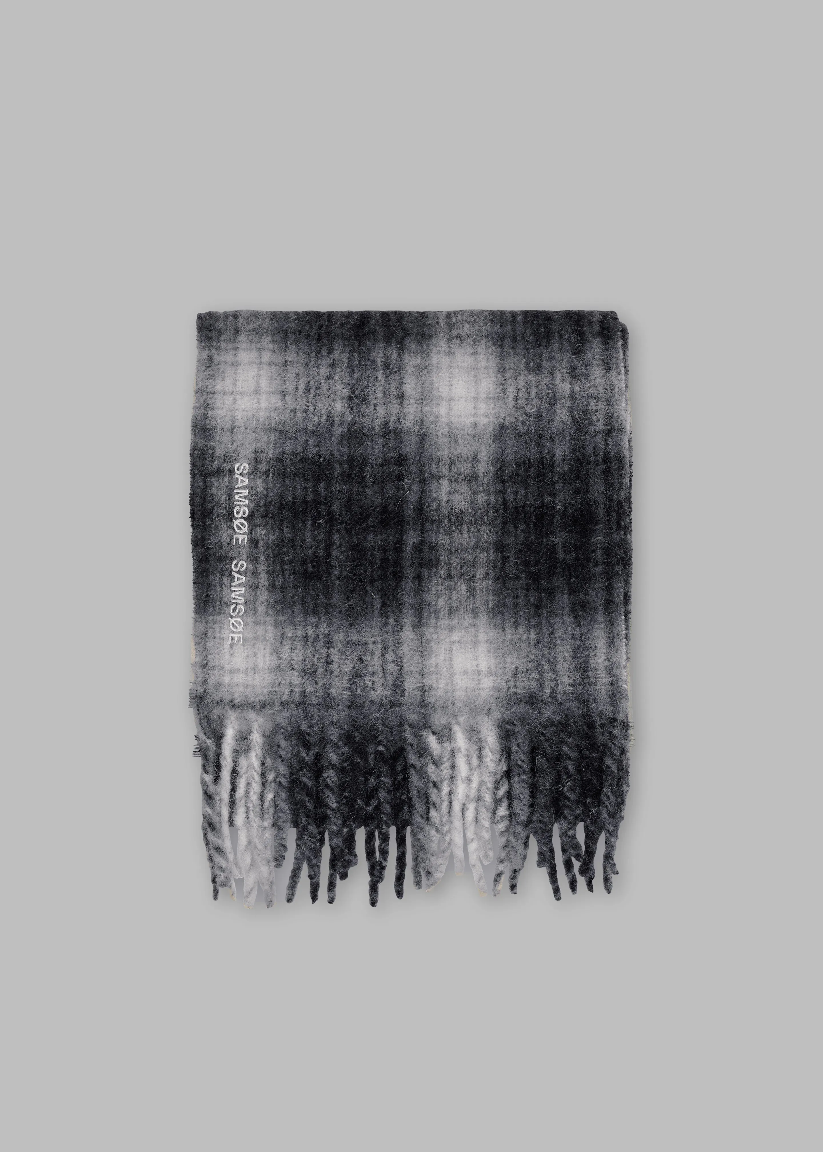 Samse Samse Alex Scarf - Petrified Oak Checkered