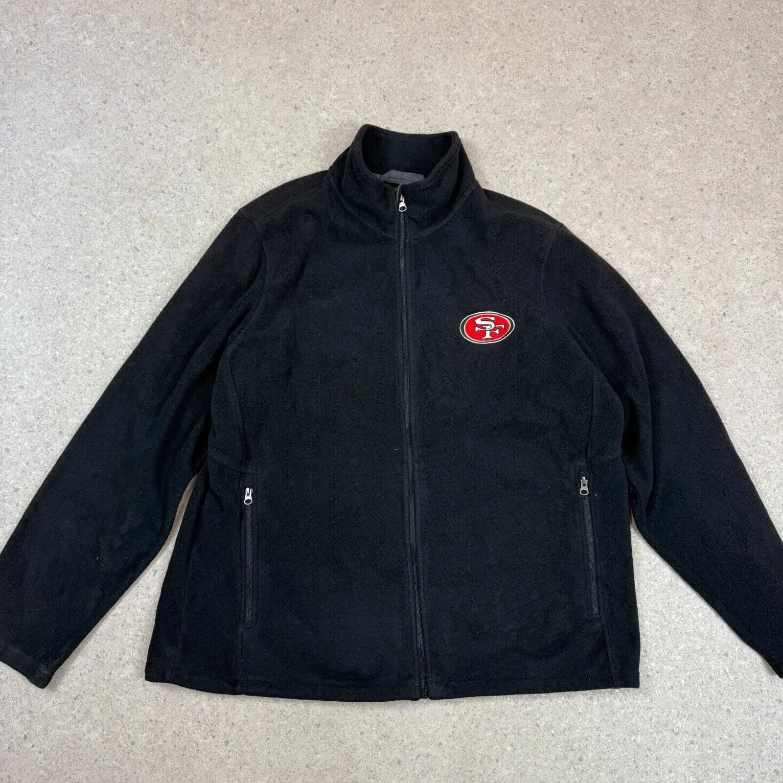 San Francisco 49ers Fleece Jacket XL