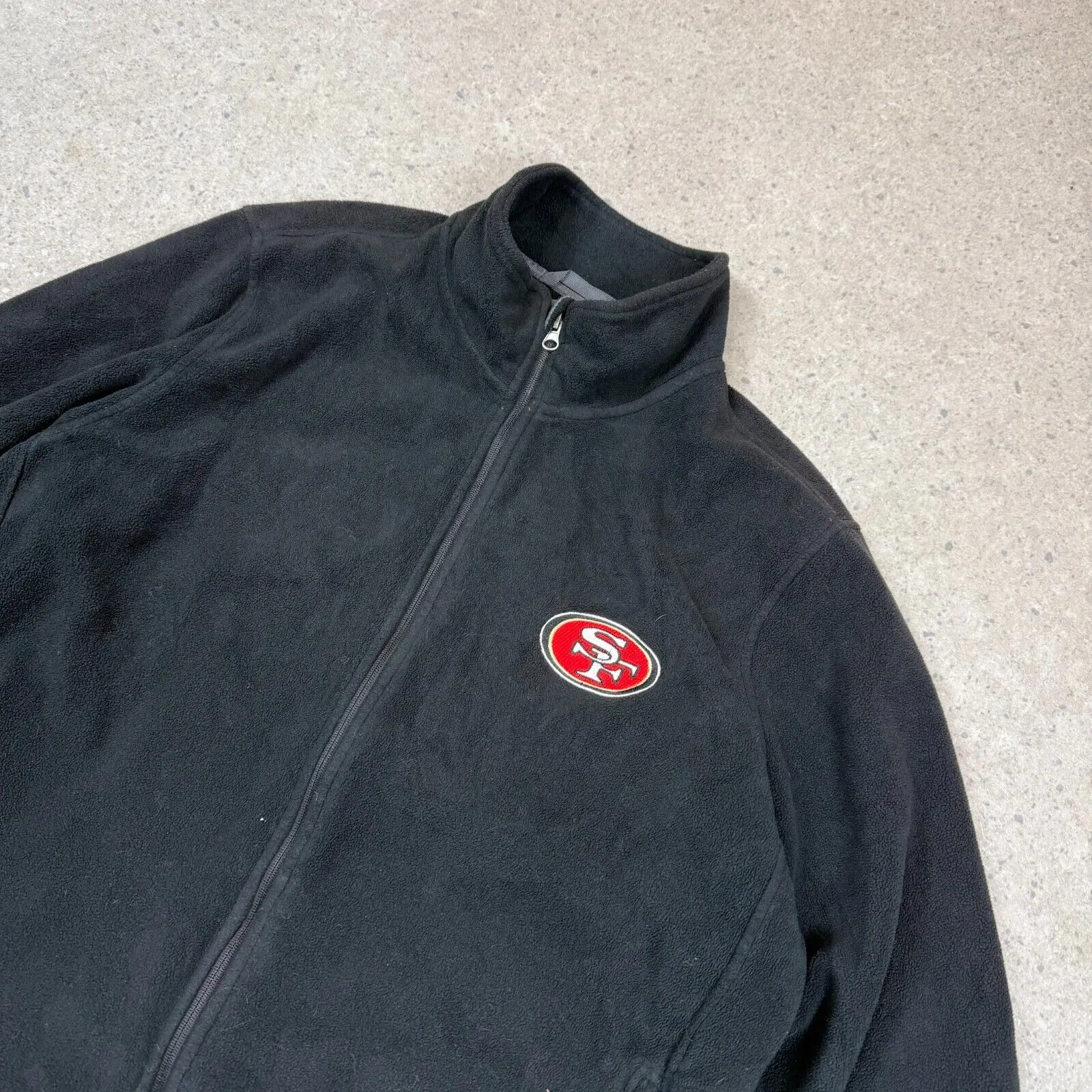 San Francisco 49ers Fleece Jacket XL