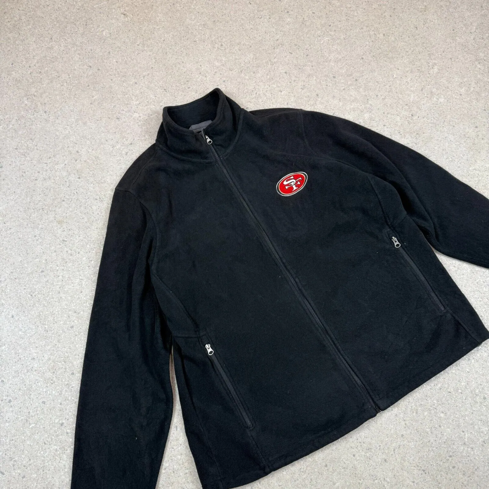 San Francisco 49ers Fleece Jacket XL