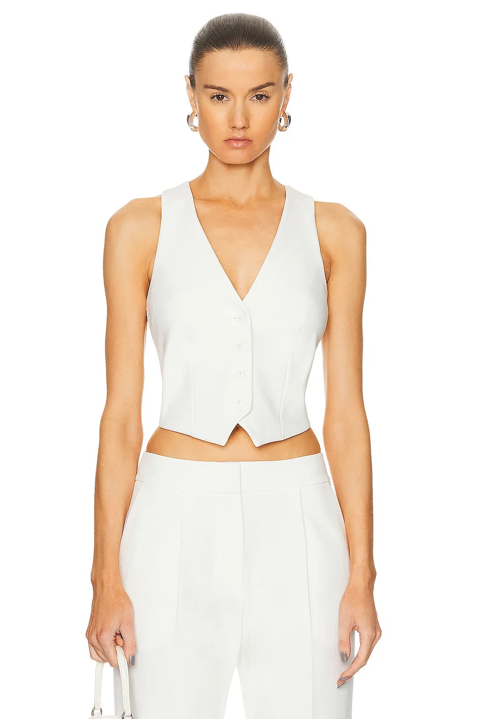 SANS FAFF Jessica Transparent Vest