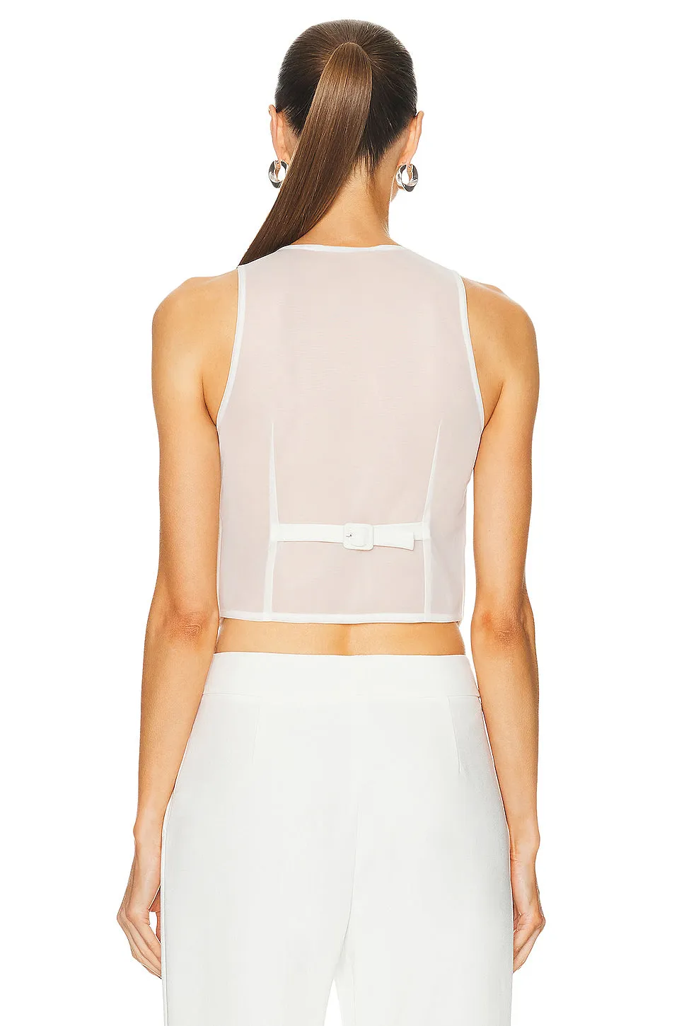 SANS FAFF Jessica Transparent Vest