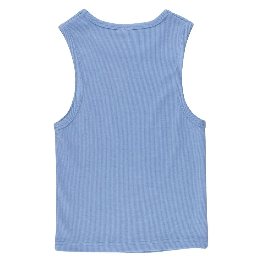 Santa Cruz Partial Dot Emb Tank Vest Hyacinth: 12