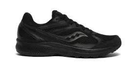 Saucony Cohesion 14 Womens Running Shoe - Black/Black/Noir/Noir