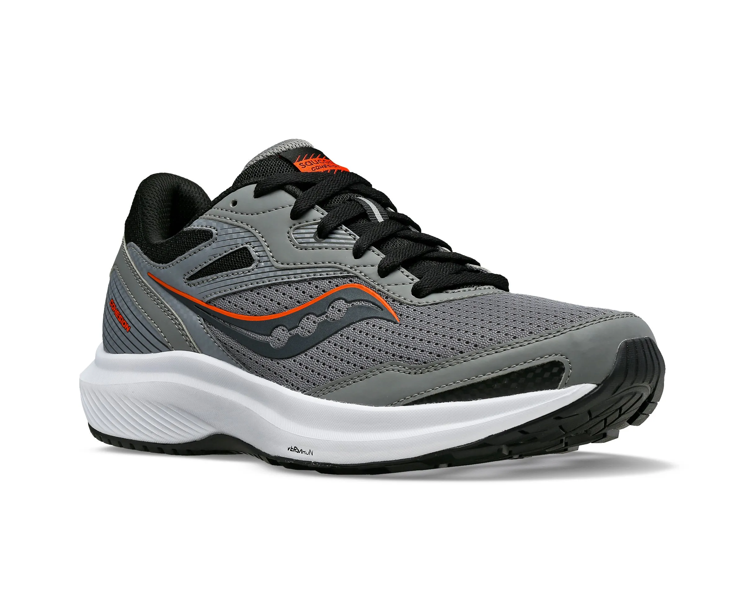 Saucony Cohesion 16 Charcoal Orange - Wide