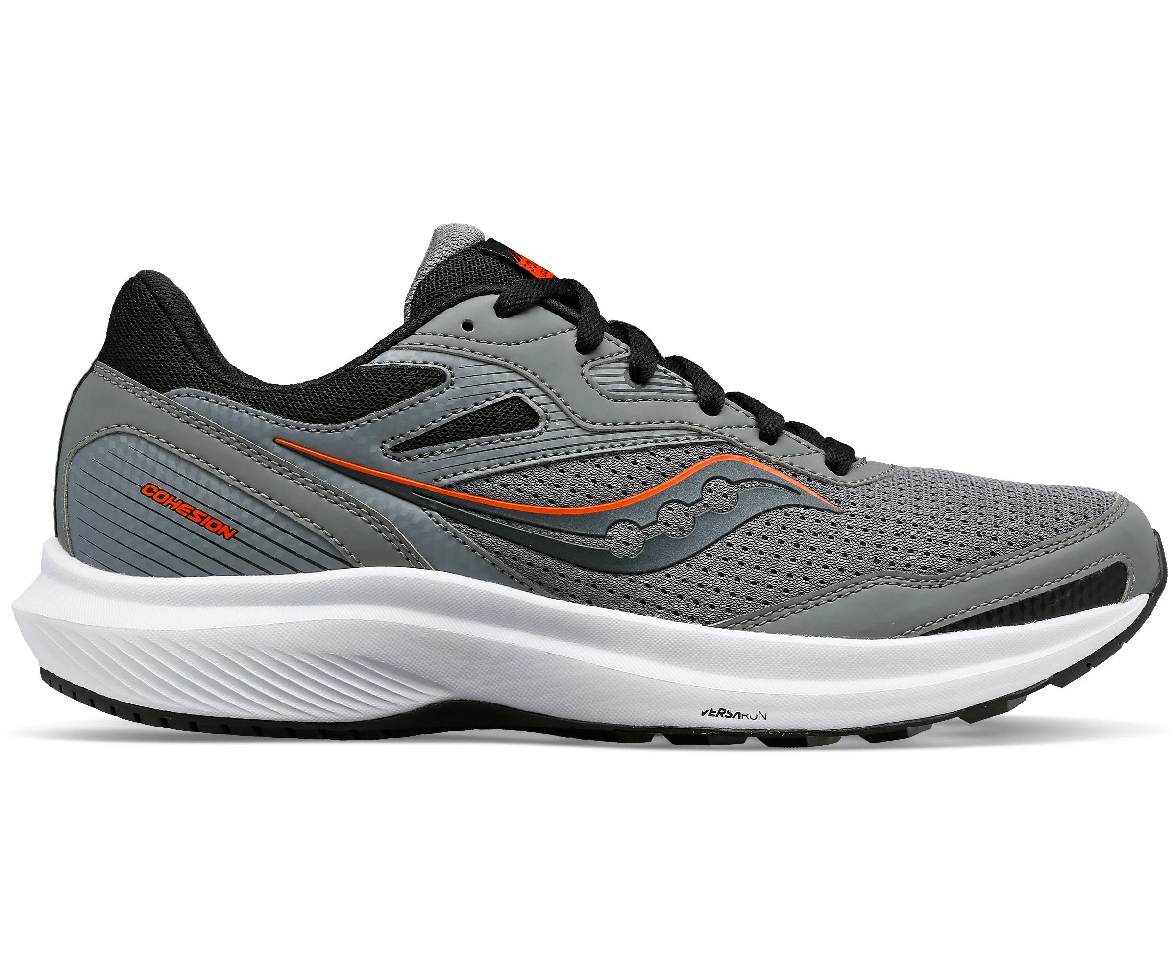 Saucony Cohesion 16 Charcoal Orange - Wide