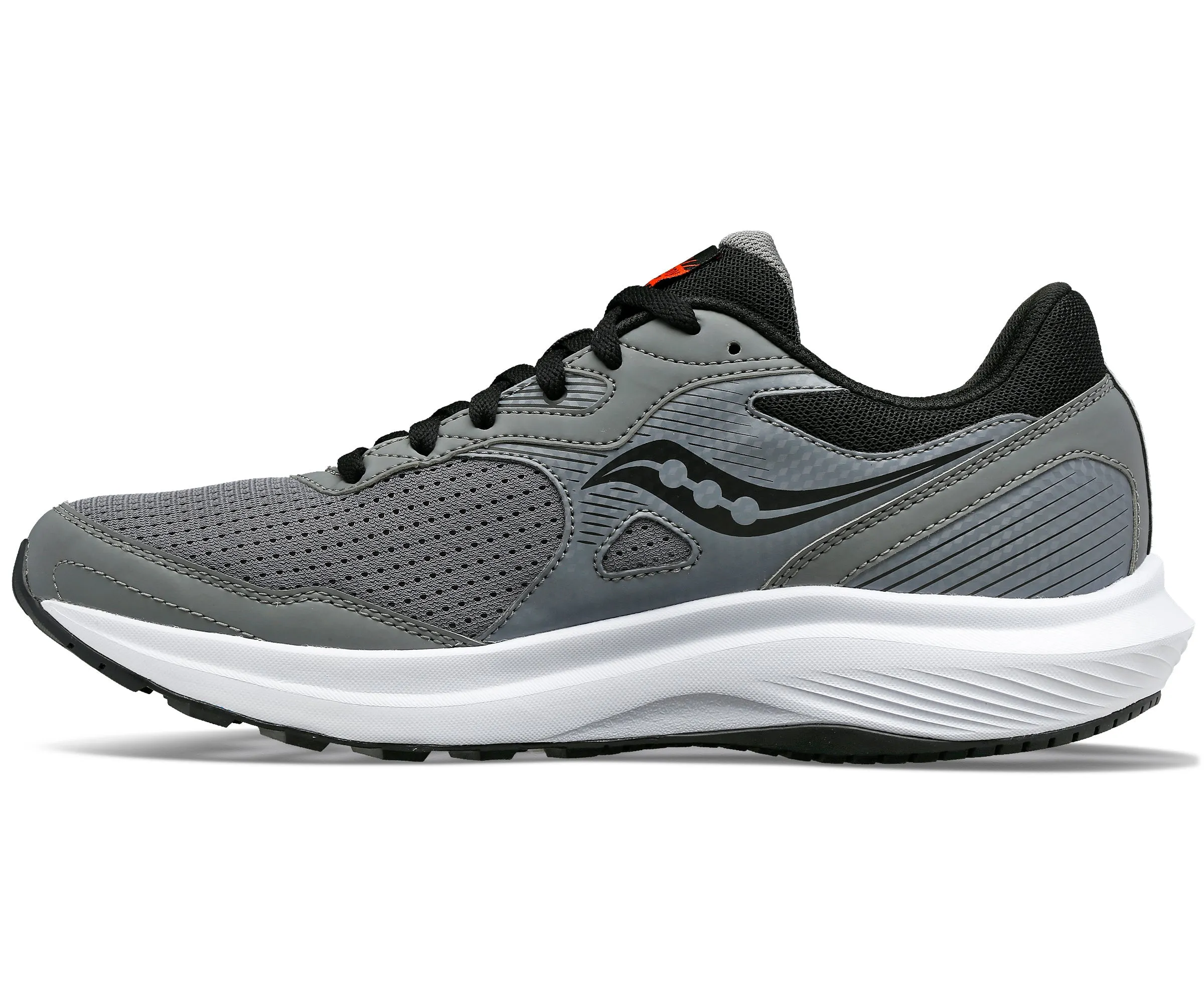 Saucony Cohesion 16 Charcoal Orange - Wide