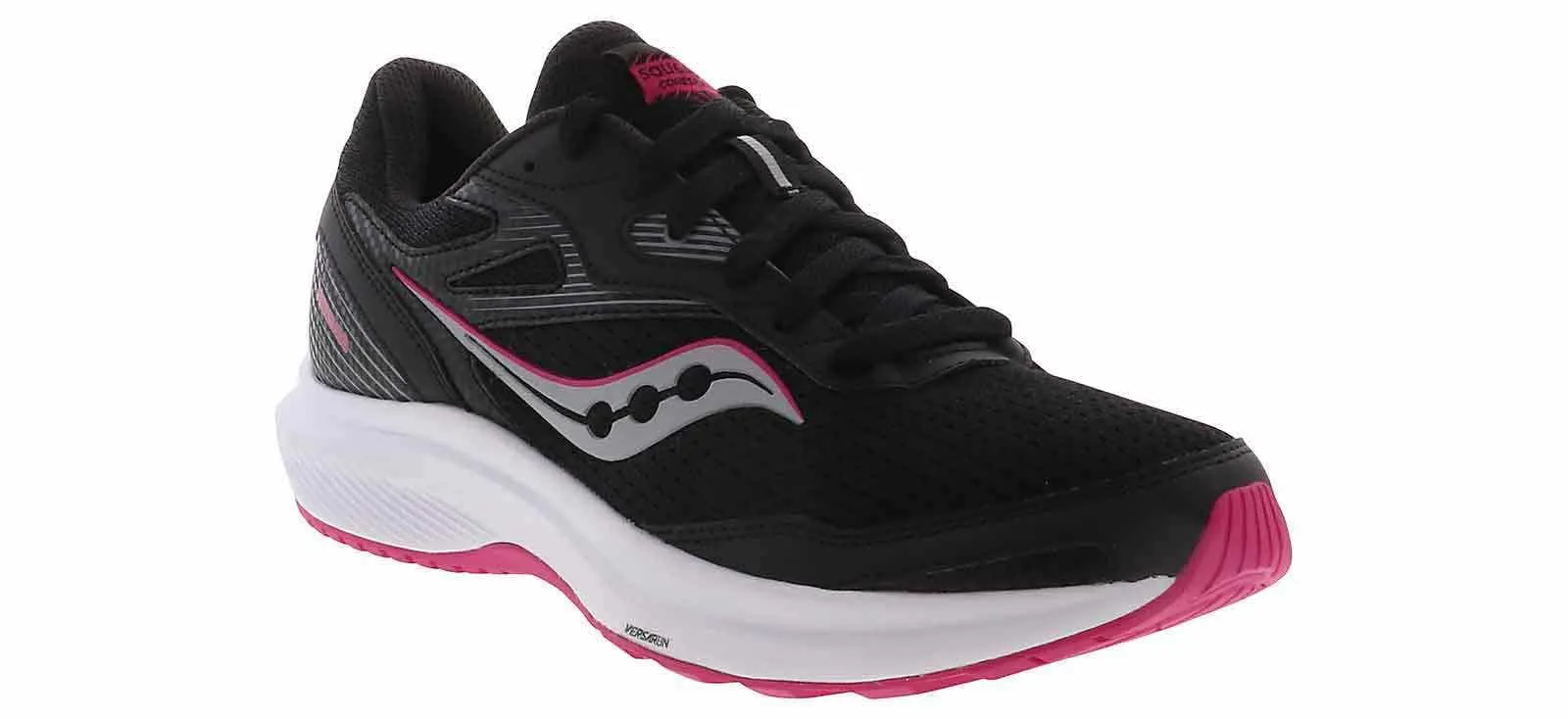 Saucony Cohesion 16 Women’s Wide-Width Running Shoe