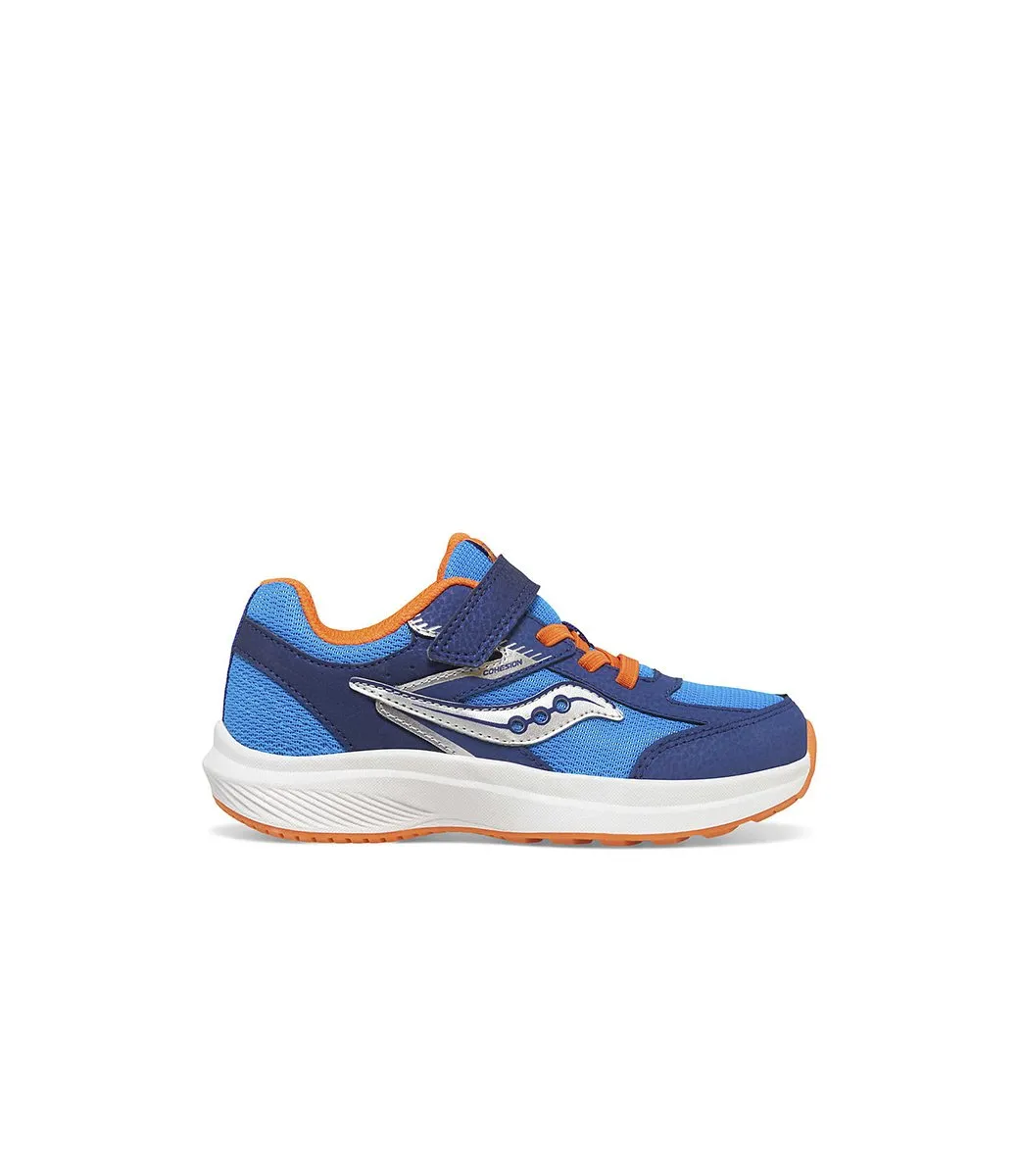 Saucony Cohesion KDZ Blue / Orange