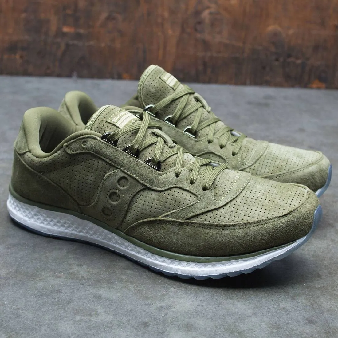 Saucony Men Freedom Runner (green)