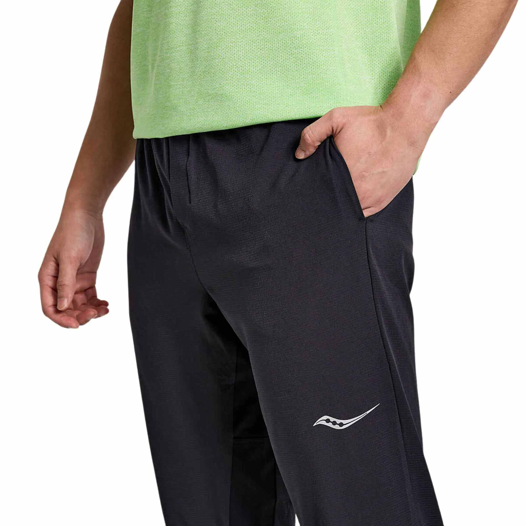 SAUCONY MEN’S BOSTON WOVEN PANT