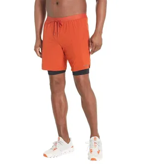 Saucony Outpace 7 2-in-1 Shorts Men's