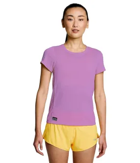 Saucony Stopwatch Short Sleeve Women's