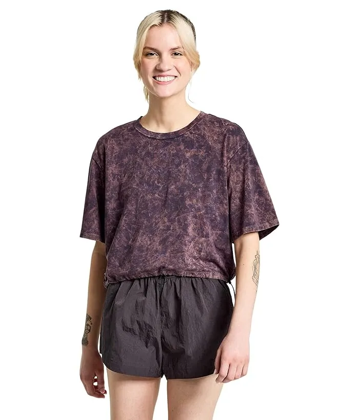 Saucony Unwind Crop Short Sleeve Women's