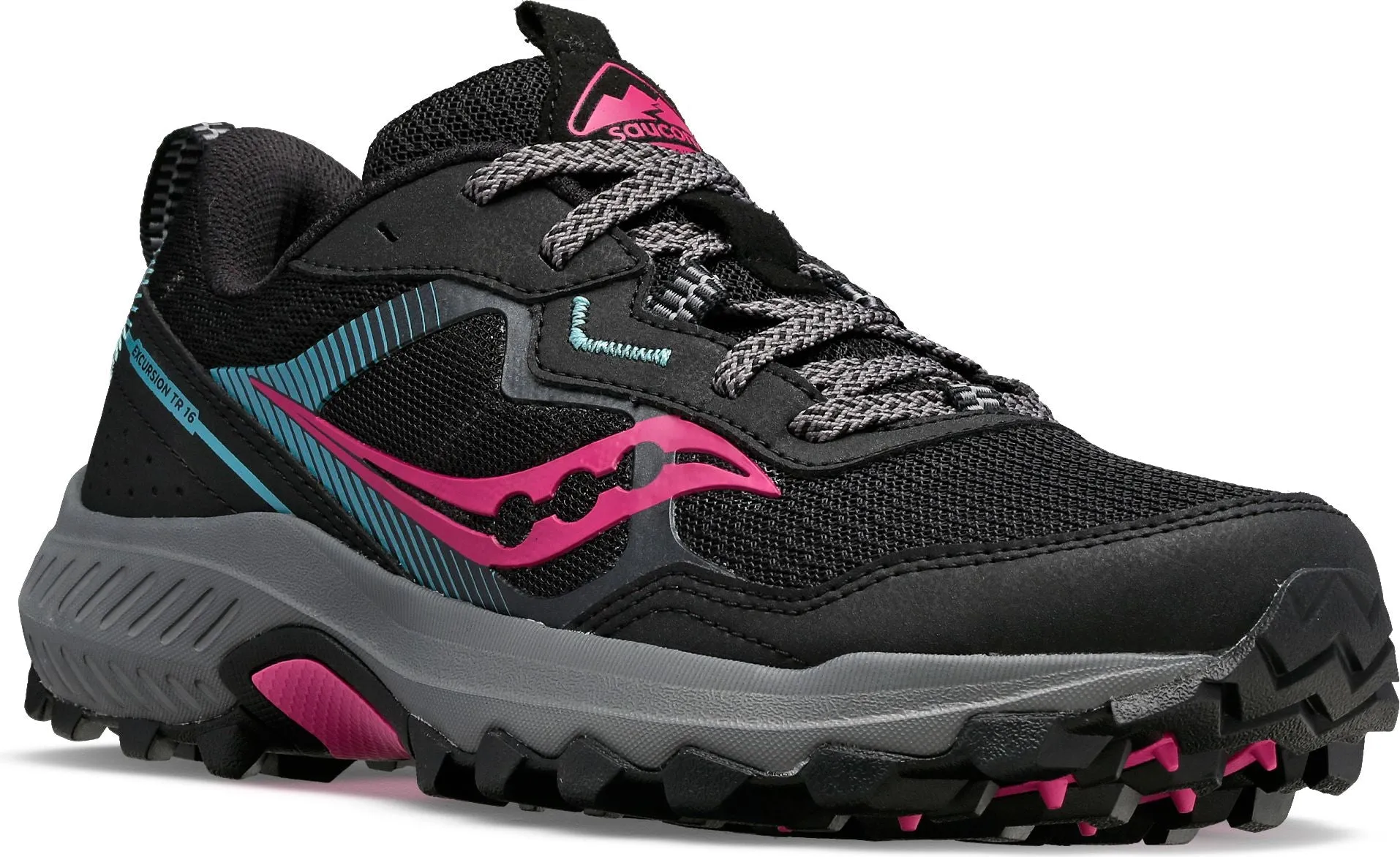 Saucony W Excursion TR 16 Black/Fuchsia