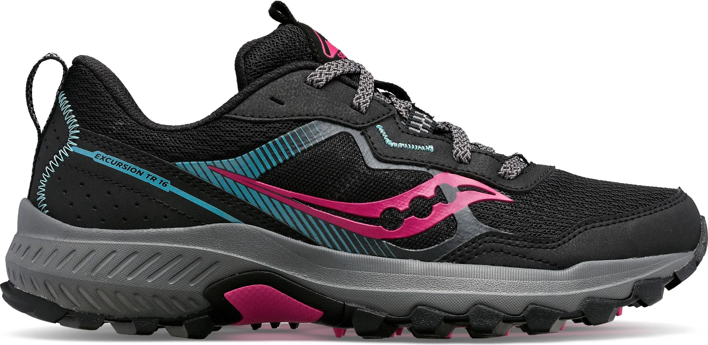 Saucony W Excursion TR 16 Black/Fuchsia