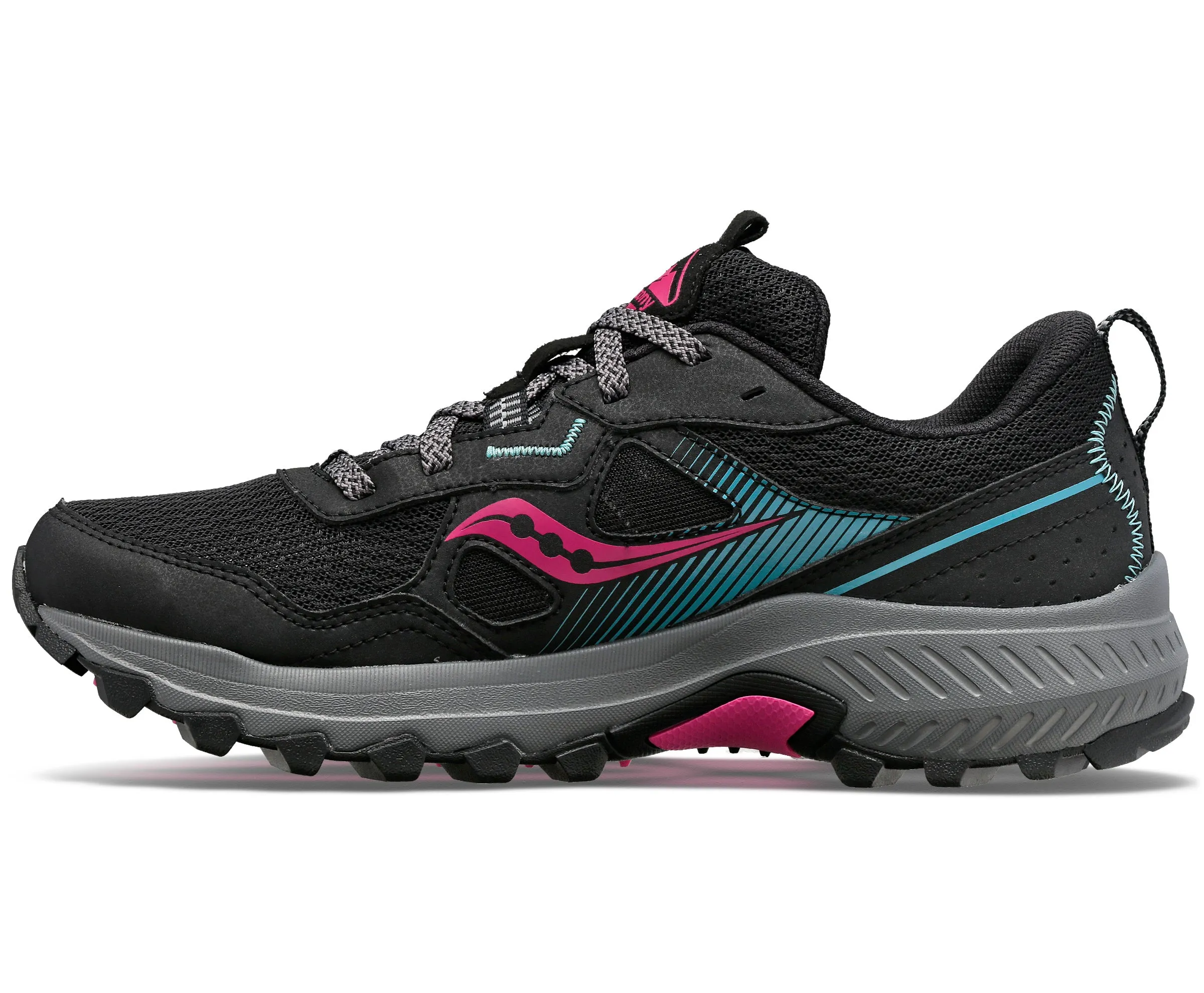 Saucony W Excursion TR 16 Black/Fuchsia