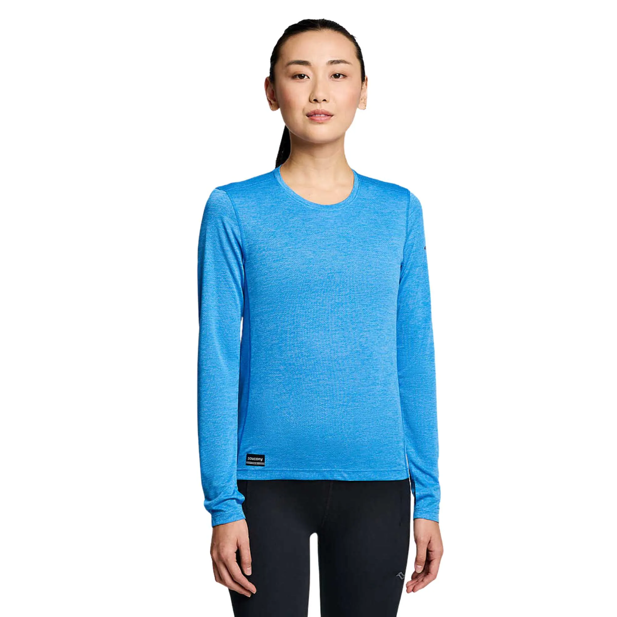 SAUCONY WOMEN’S STOPWATCH LONG SLEEVE